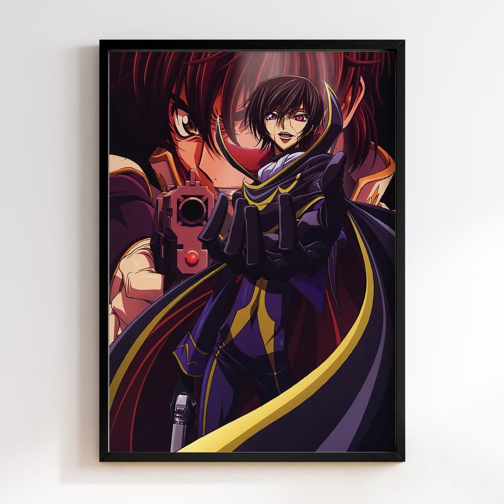 Постер Код Ґіас (Code Geass) CI28