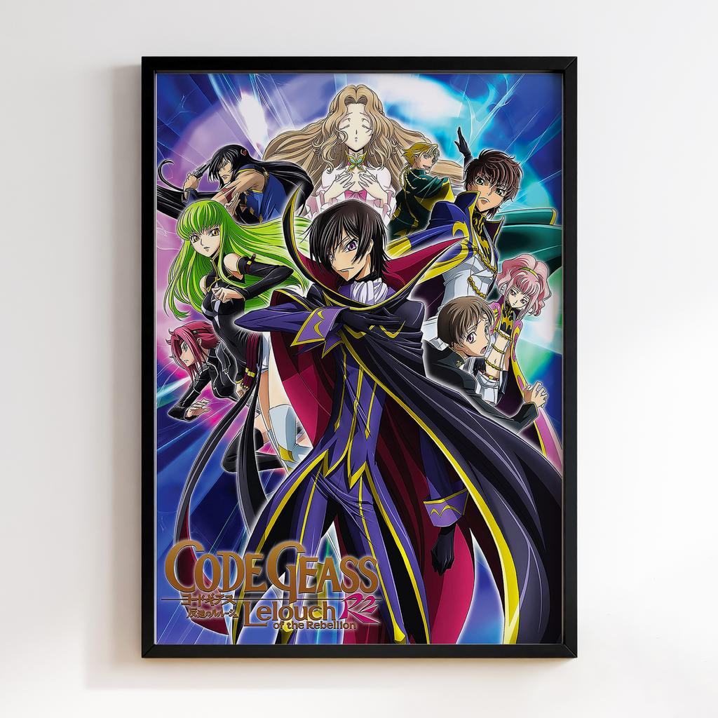 Постер Код Ґіас (Code Geass) CI31