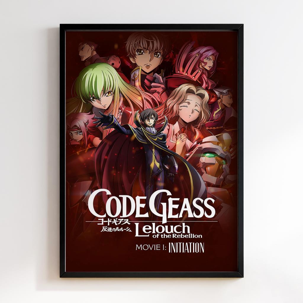 Постер Код Ґіас (Code Geass) CI32