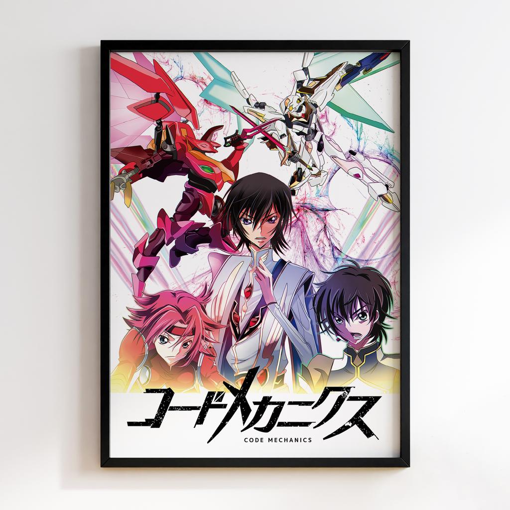 Постер Код Ґіас (Code Geass) CI35