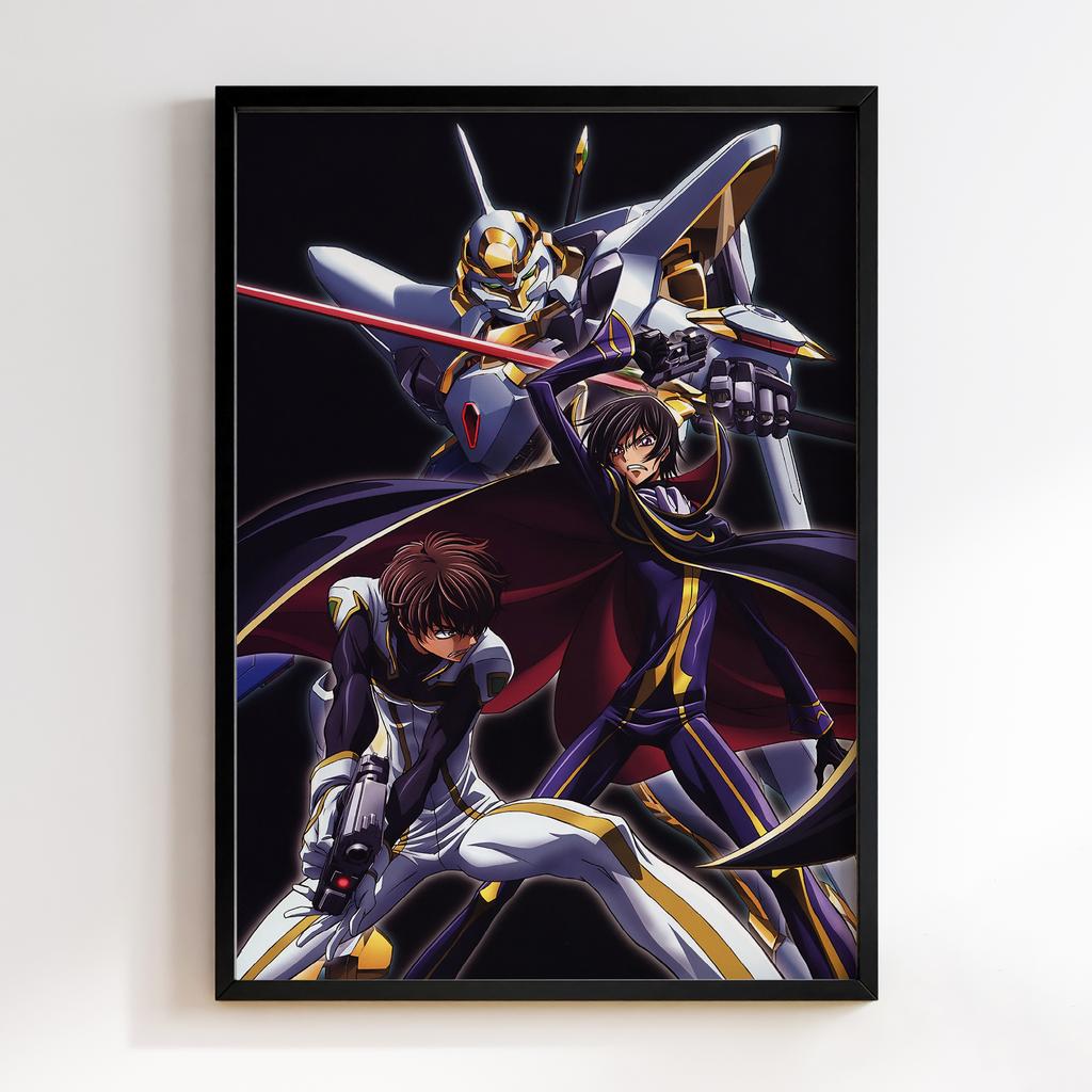Постер Код Ґіас (Code Geass) CI38