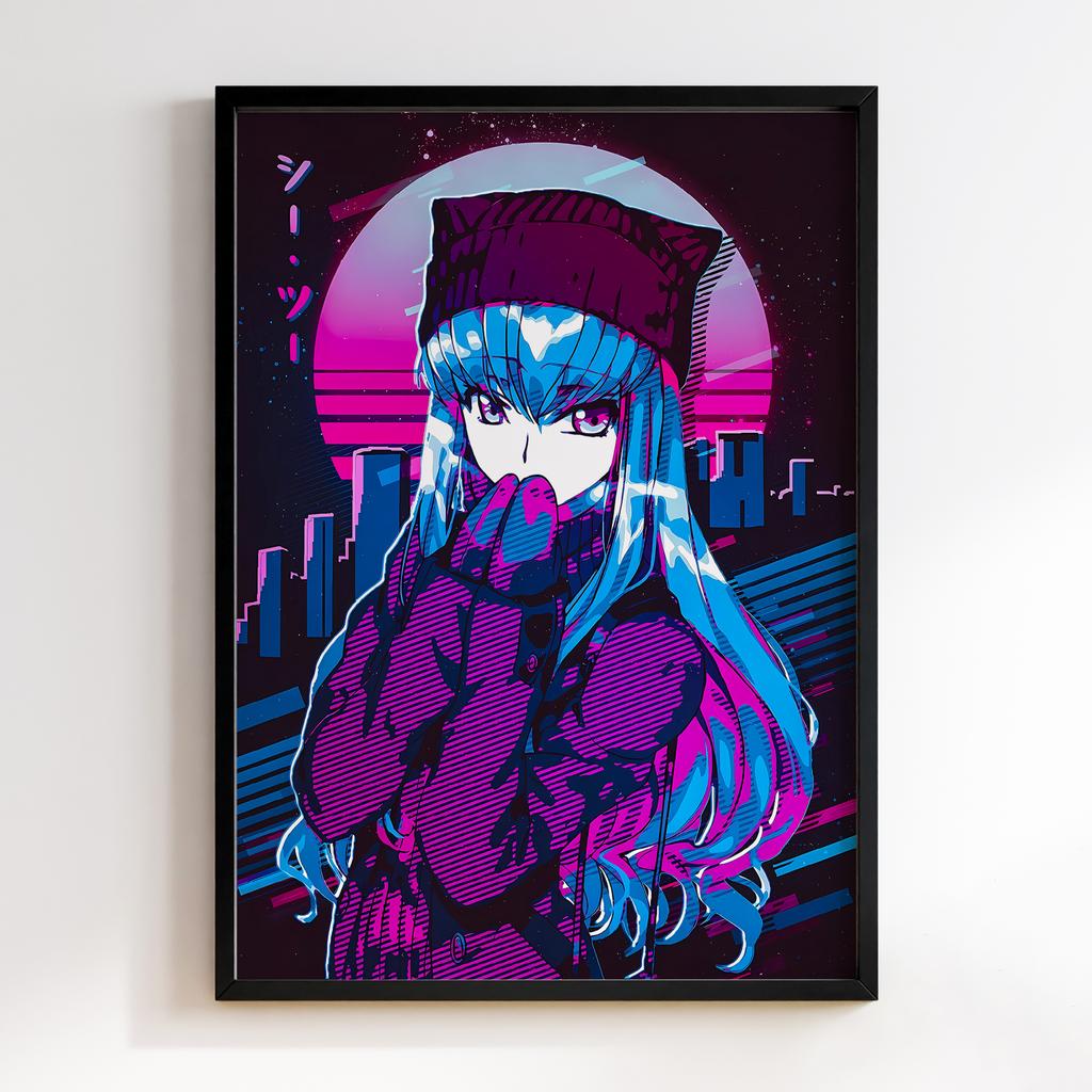 Постер Код Ґіас (Code Geass) CI39