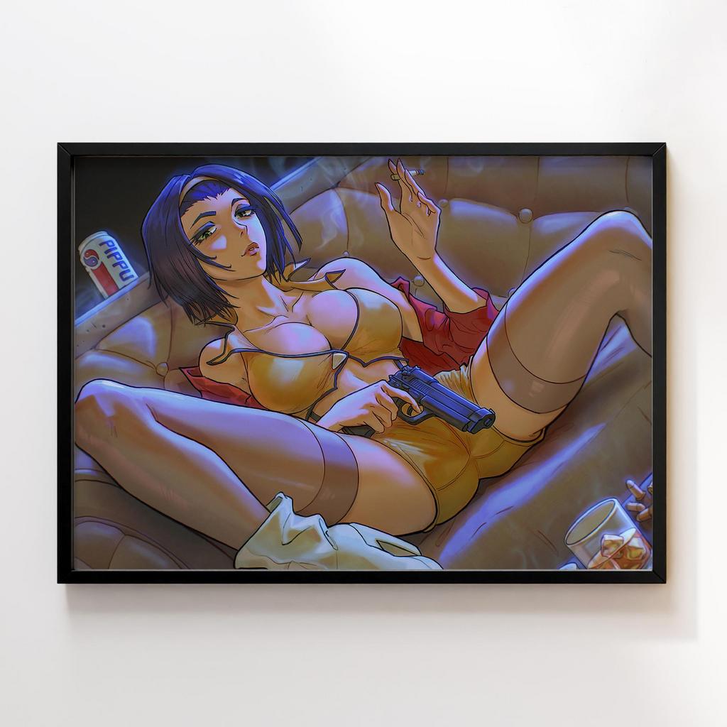 Постер Ковбой Бібоп (Cowboy Bebop) CB01