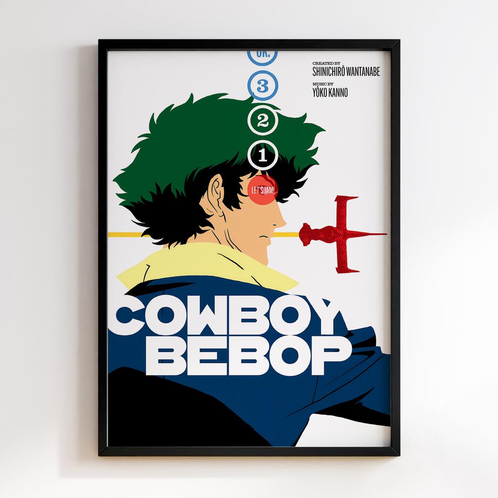 Постер Ковбой Бібоп (Cowboy Bebop) CB02