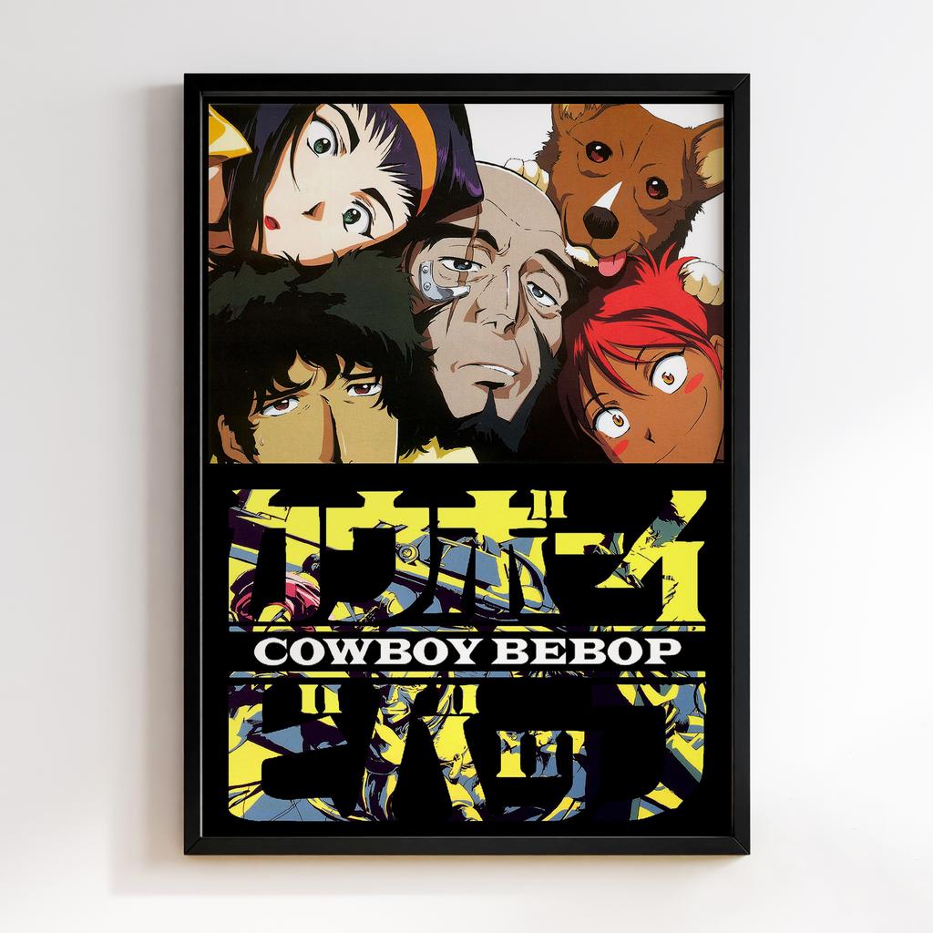 Постер Ковбой Бібоп (Cowboy Bebop) CB03