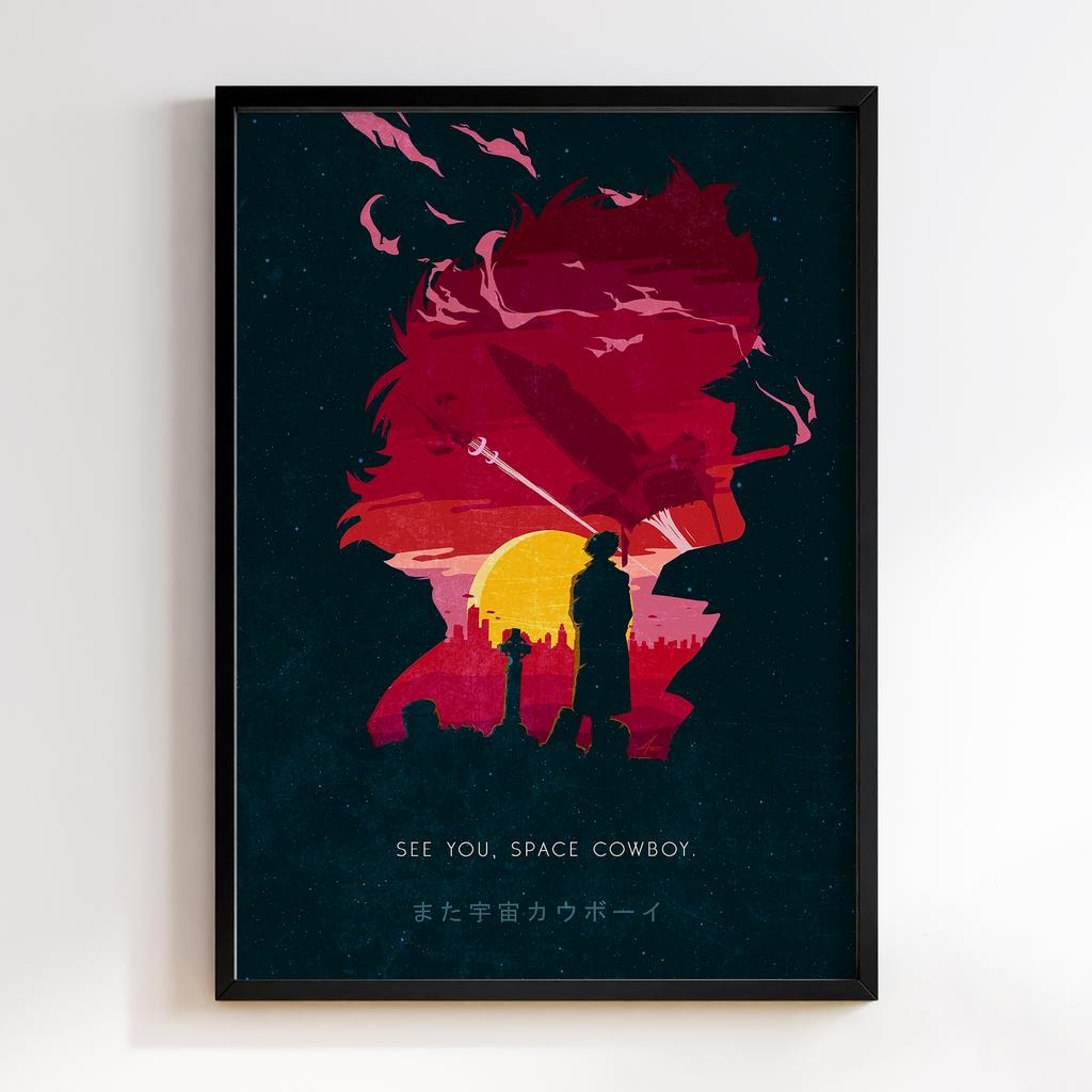 Постер Ковбой Бібоп (Cowboy Bebop) CB05