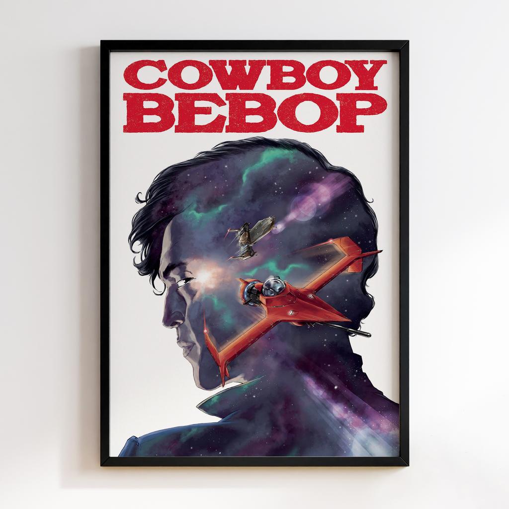 Постер Ковбой Бібоп (Cowboy Bebop) CB06