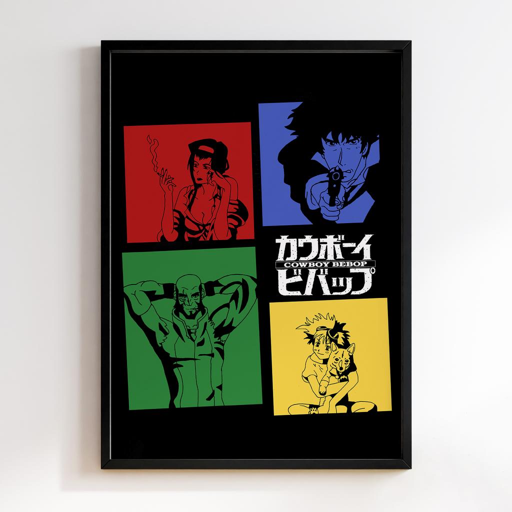 Постер Ковбой Бібоп (Cowboy Bebop) CB07