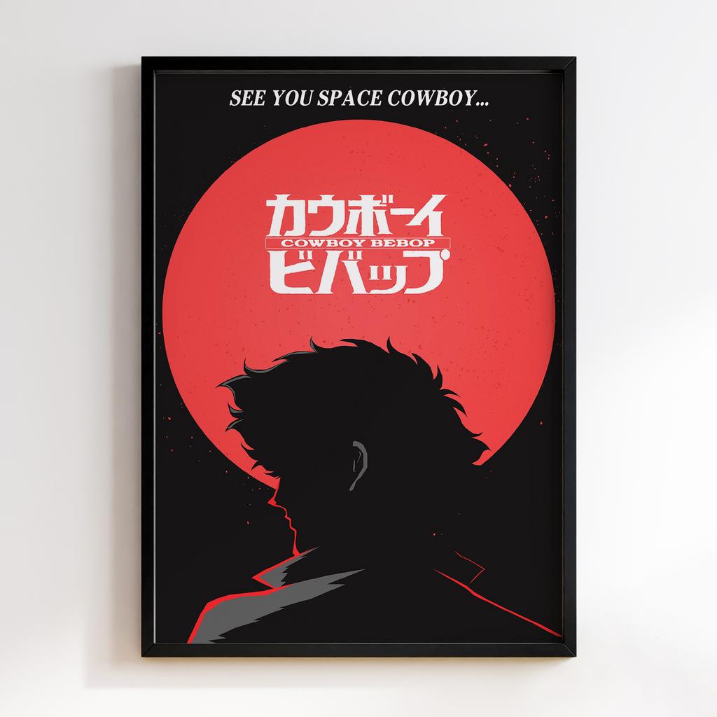 Постер Ковбой Бібоп (Cowboy Bebop) CB08