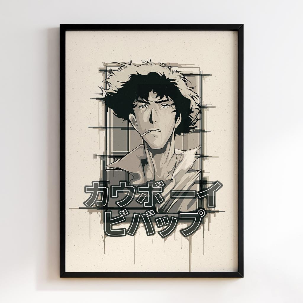 Постер Ковбой Бібоп (Cowboy Bebop) CB11