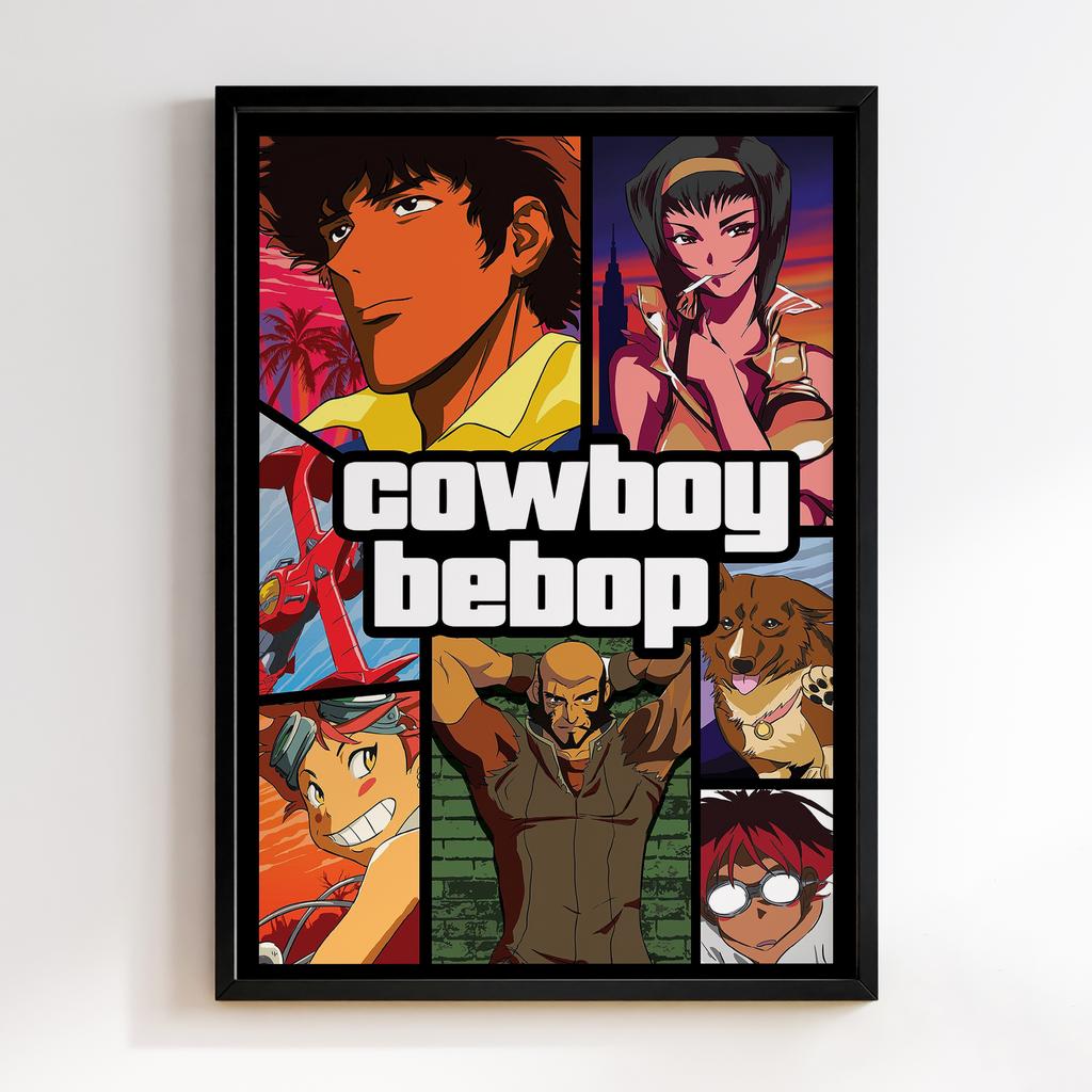 Постер Ковбой Бібоп (Cowboy Bebop) CB12