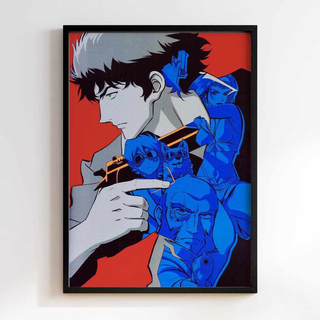 Постер Ковбой Бібоп (Cowboy Bebop) CB13