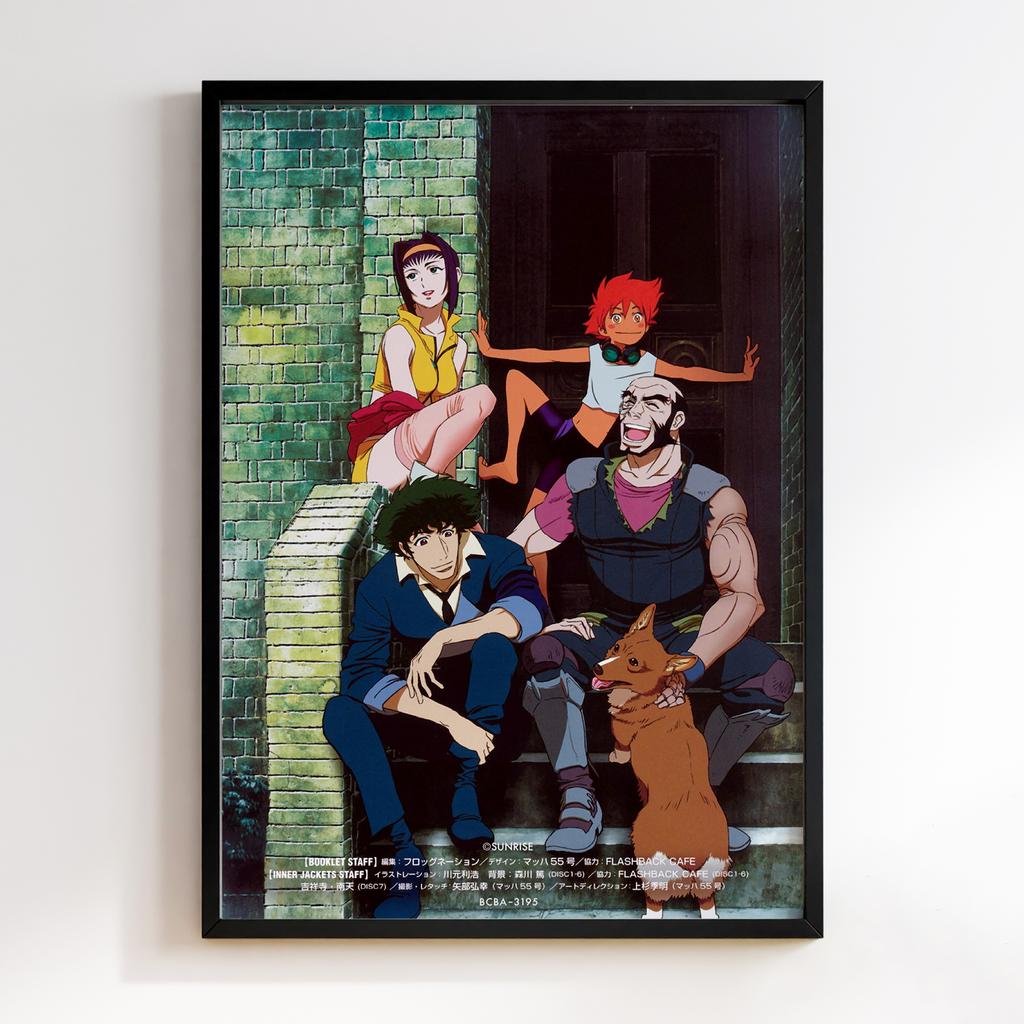 Постер Ковбой Бібоп (Cowboy Bebop) CB14