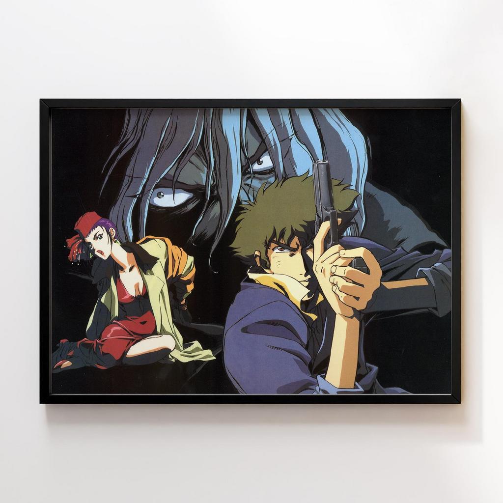 Постер Ковбой Бібоп (Cowboy Bebop) CB15