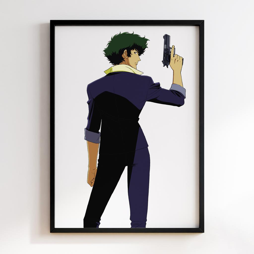 Постер Ковбой Бібоп (Cowboy Bebop) CB16