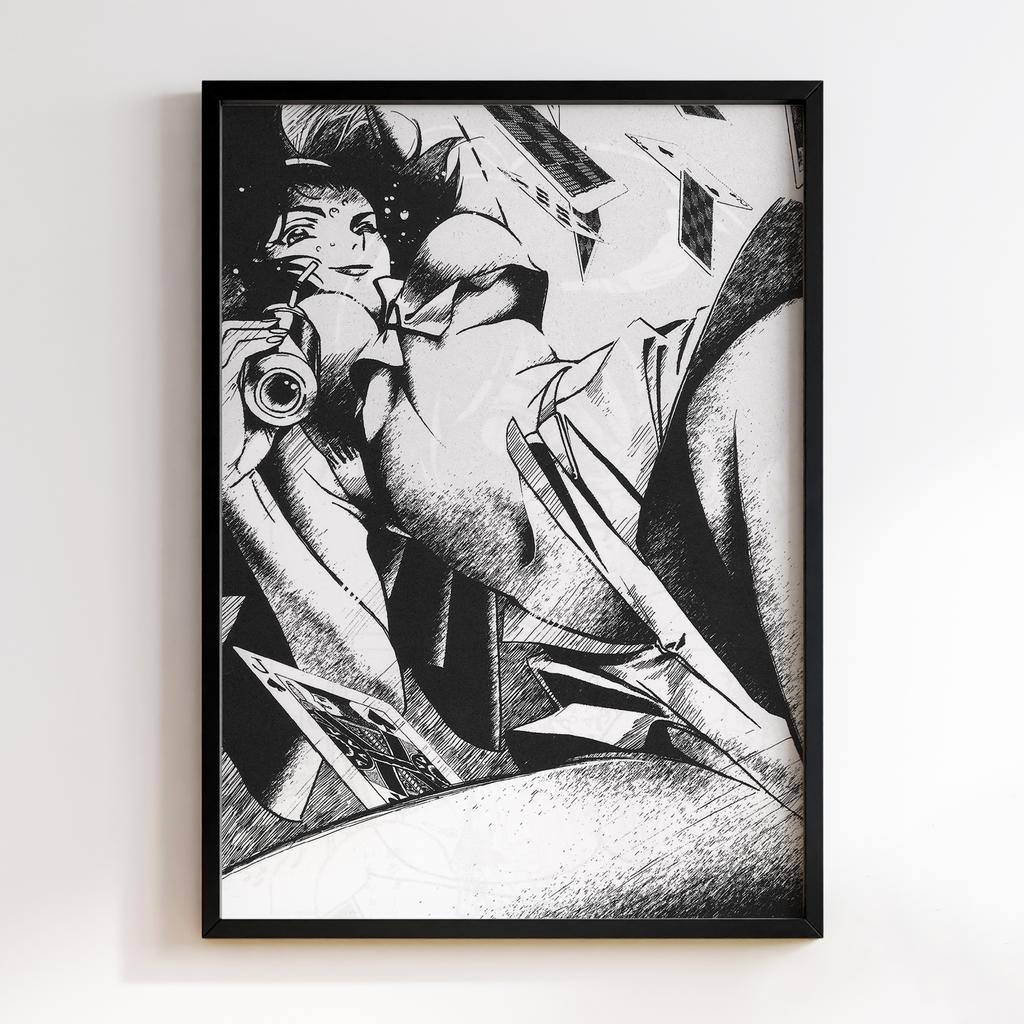 Постер Ковбой Бібоп (Cowboy Bebop) CB17