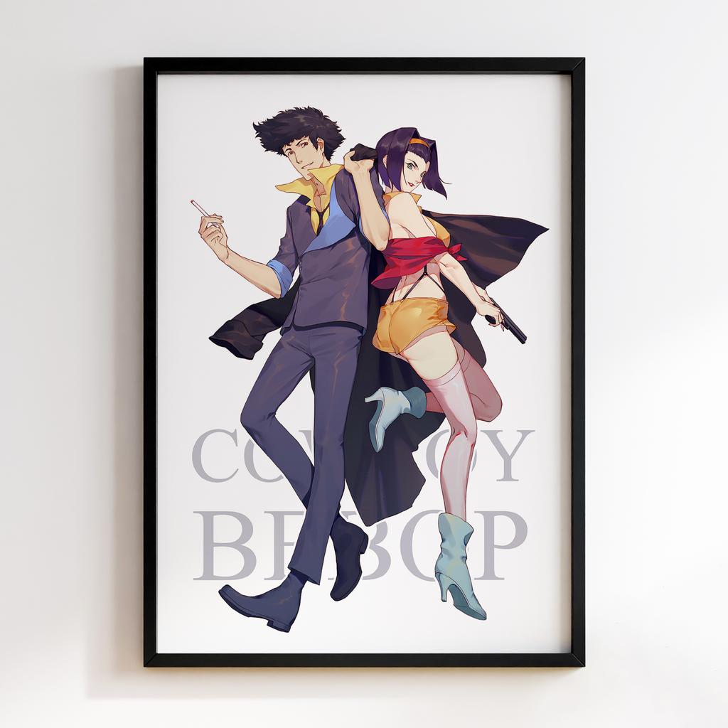 Постер Ковбой Бібоп (Cowboy Bebop) CB18
