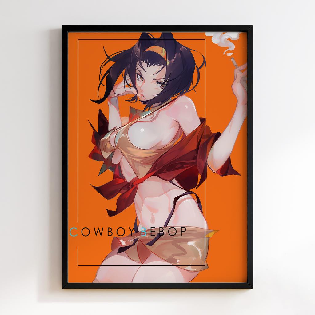 Постер Ковбой Бібоп (Cowboy Bebop) CB19