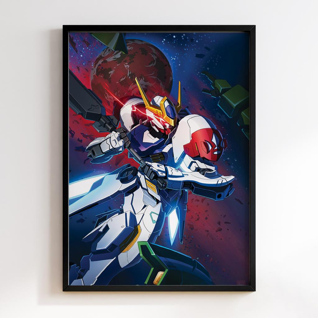 Постер Мобільний воїн Гандам (Mobile Suit Gundam) MSG47