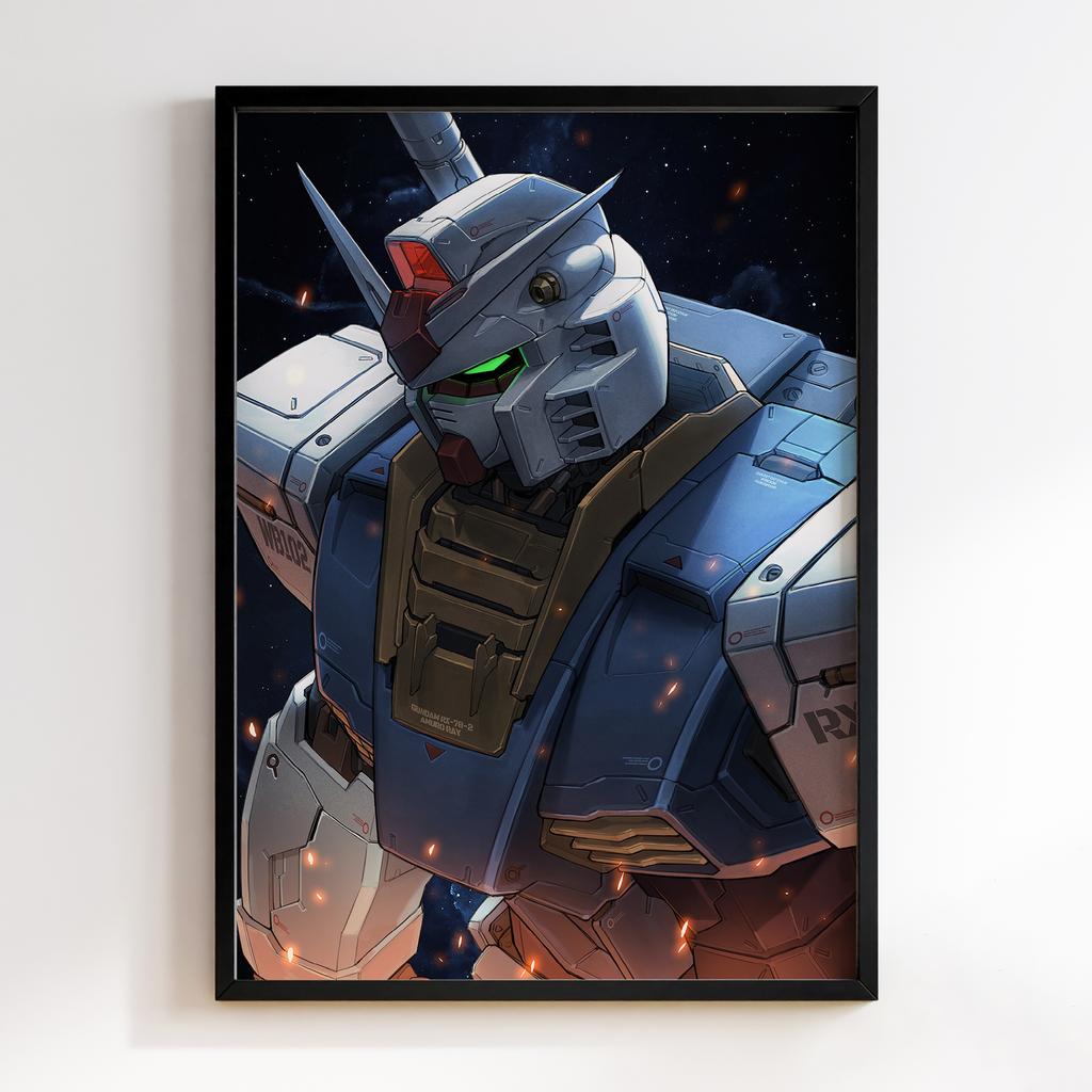 Постер Мобільний воїн Гандам (Mobile Suit Gundam) MSG51