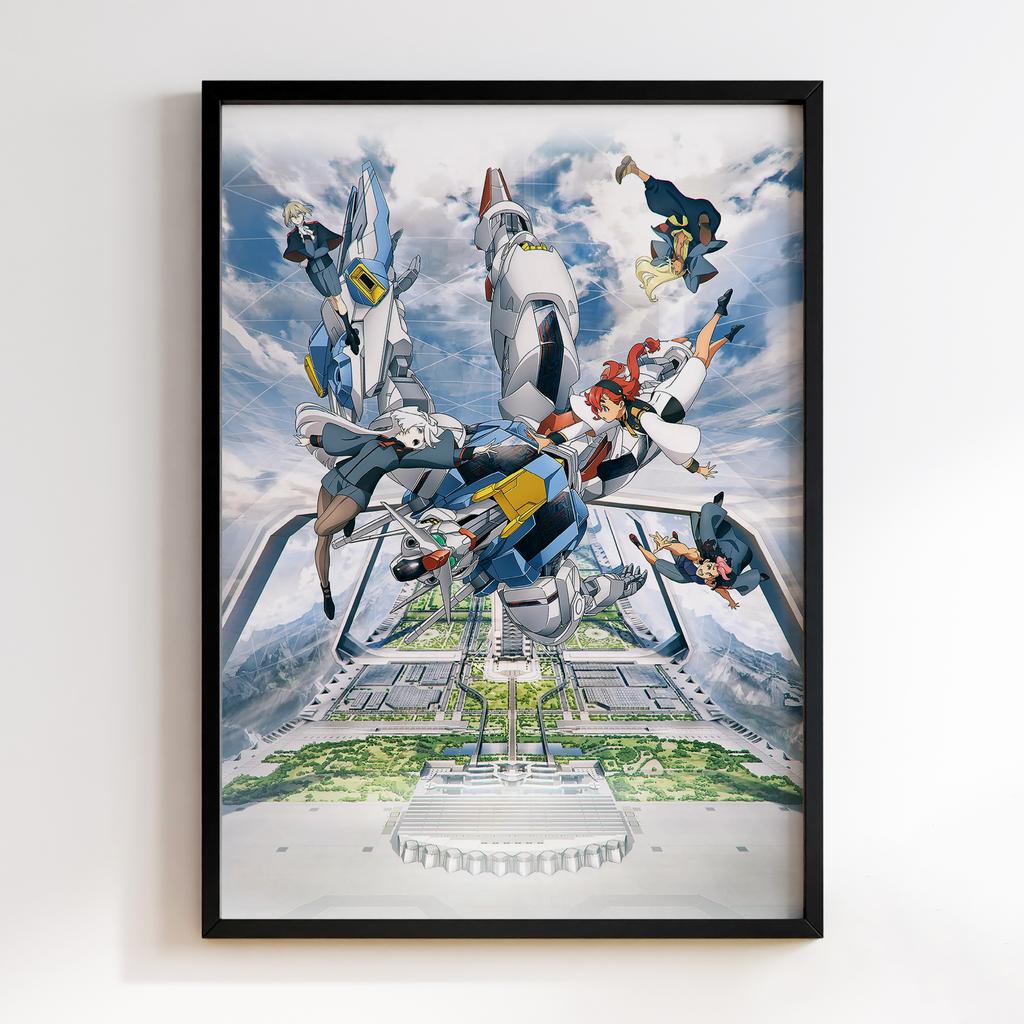 Постер Мобільний воїн Гандам (Mobile Suit Gundam) MSG52