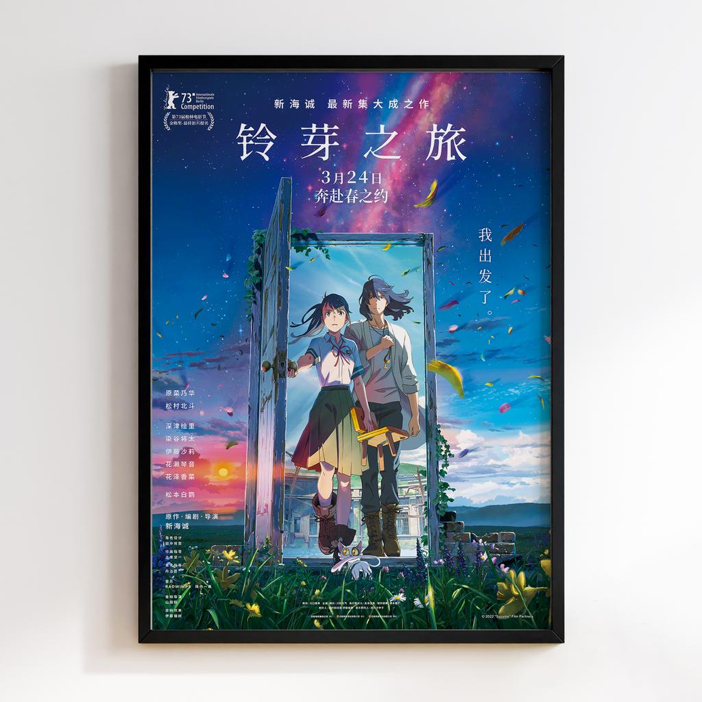 Постер Судзуме зачиняє двері (Suzume's Door-Locking | Suzume no Tojimari) SNT04