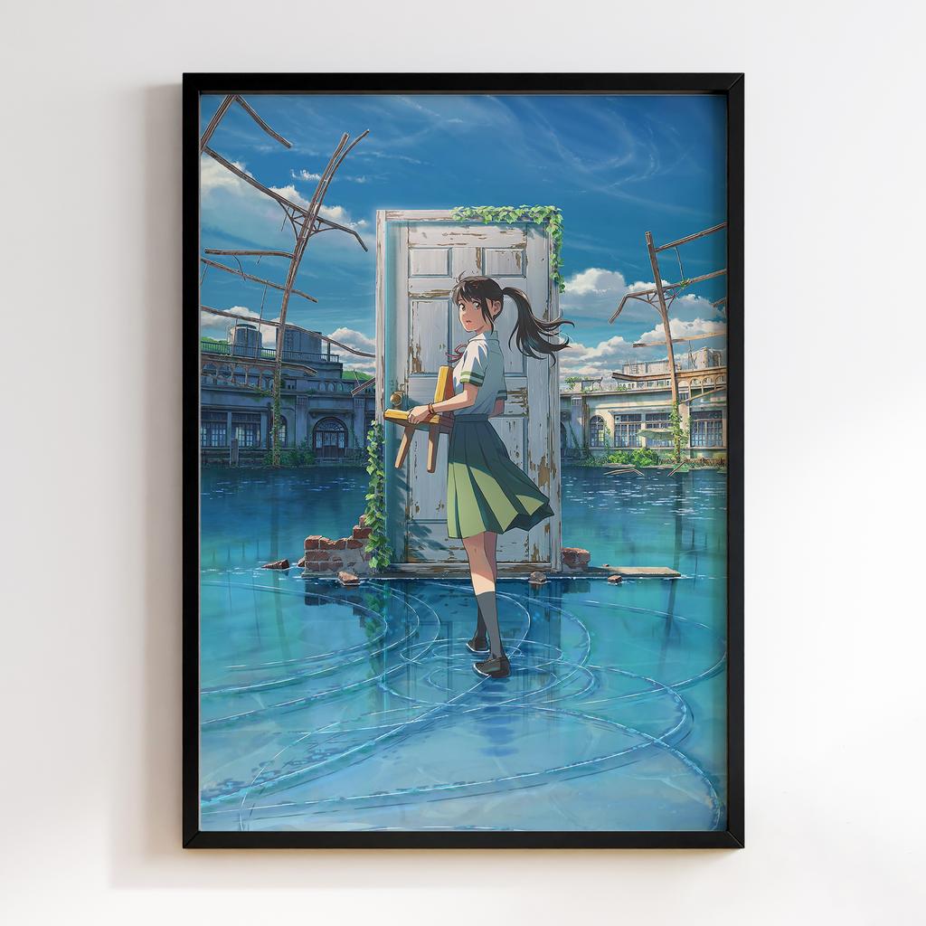 Постер Судзуме зачиняє двері (Suzume's Door-Locking | Suzume no Tojimari) SNT09