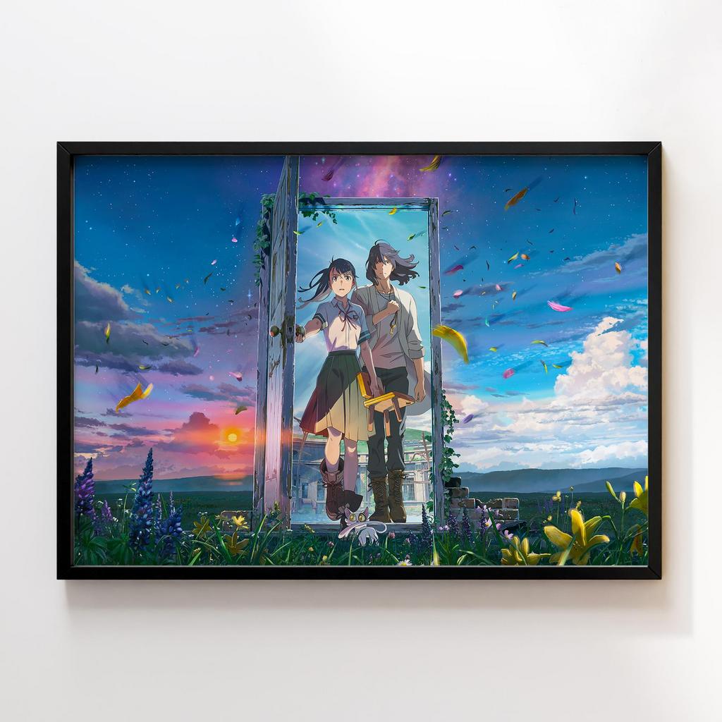 Постер Судзуме зачиняє двері (Suzume's Door-Locking | Suzume no Tojimari) SNT10