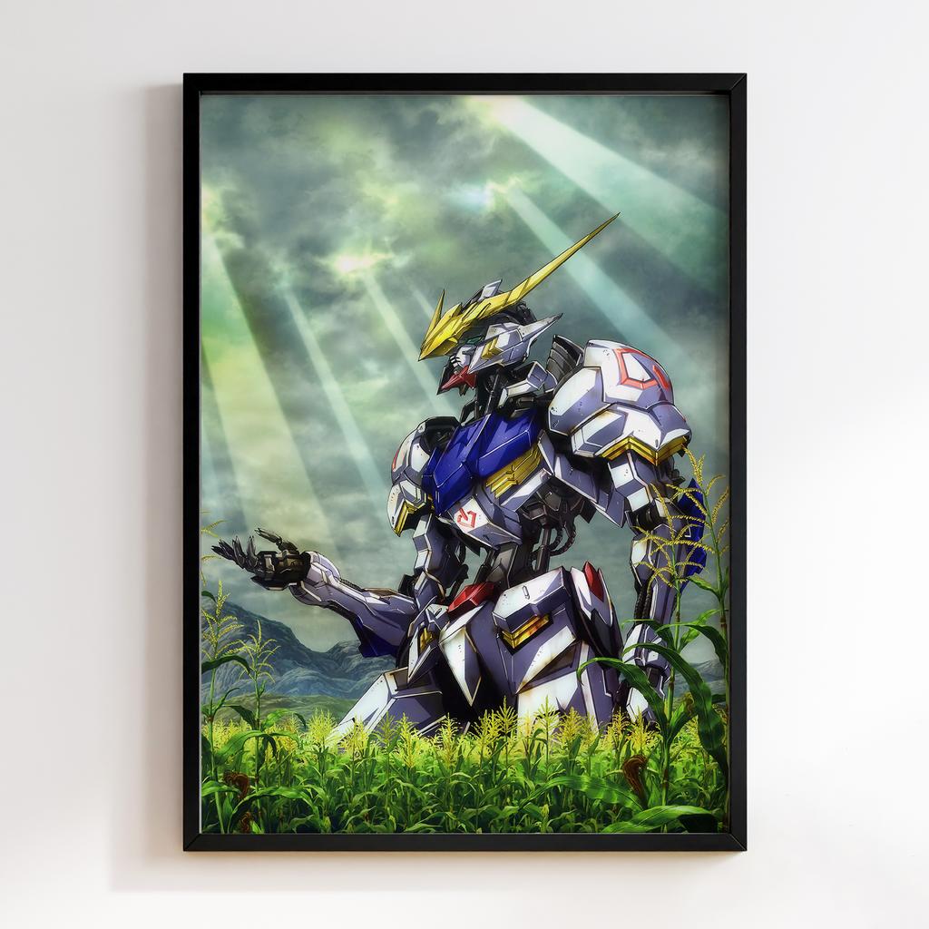 Постер Мобільний воїн Гандам (Mobile Suit Gundam) MSG53