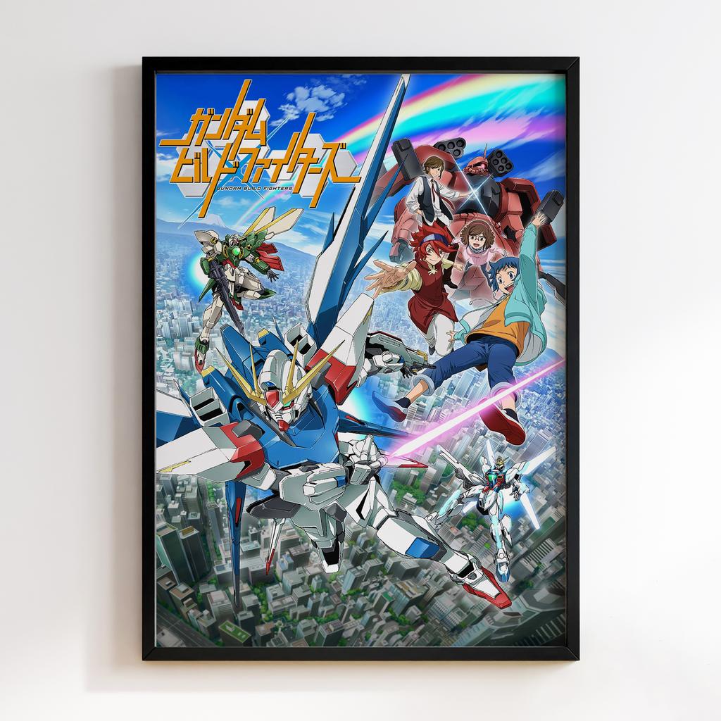 Постер Мобільний воїн Гандам (Mobile Suit Gundam) MSG55