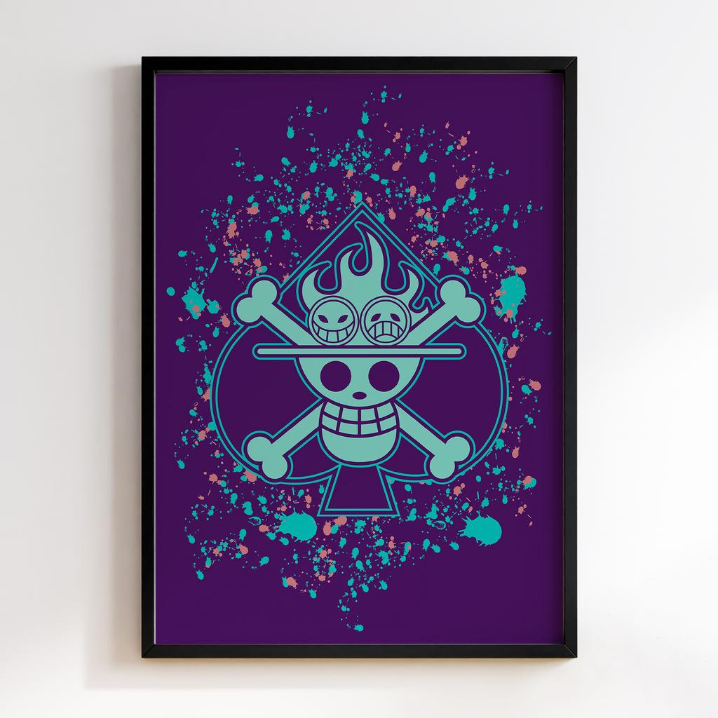 Постер Ван Піс (One Piece) OP057