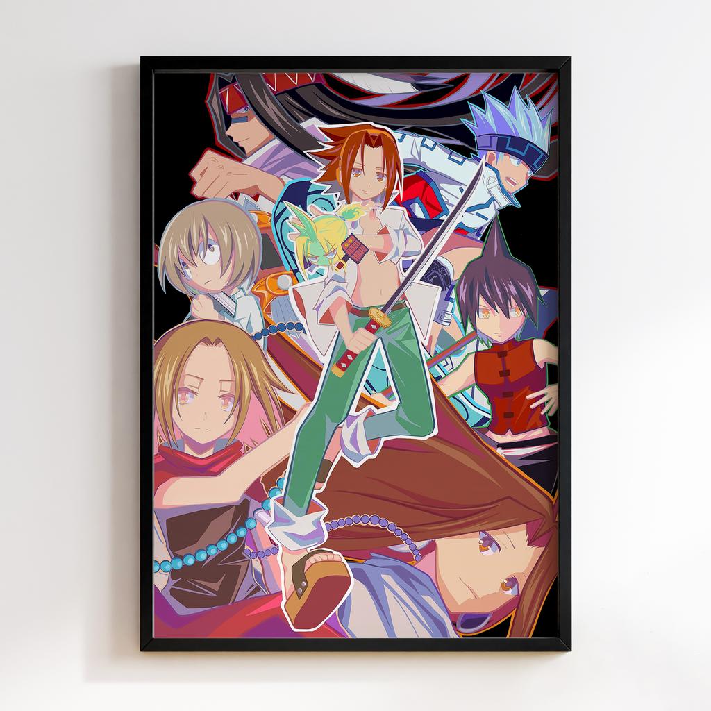 Постер Король Шаманів (Shaman King) SKG02