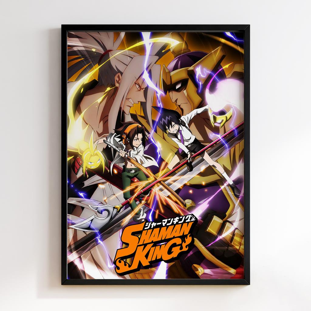 Постер Король Шаманів (Shaman King) SKG03