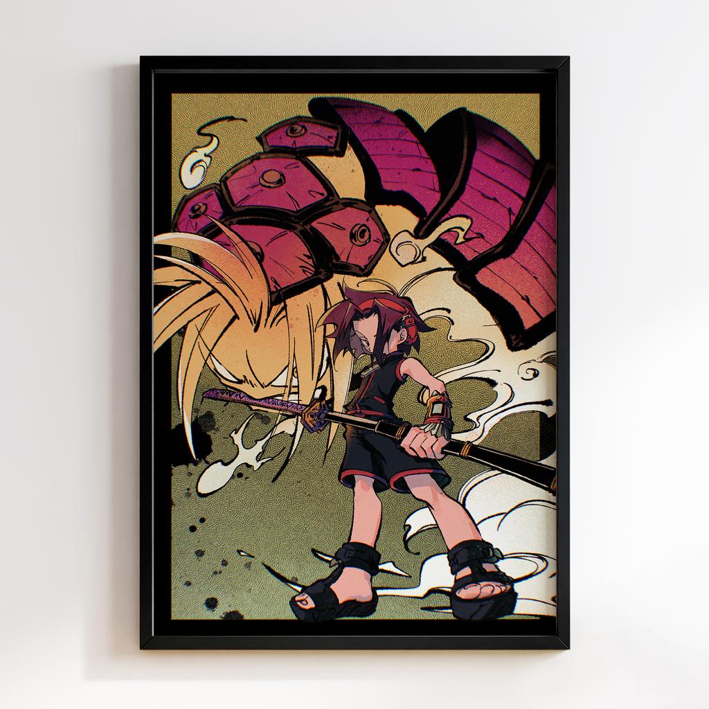 Постер Король Шаманів (Shaman King) SKG04