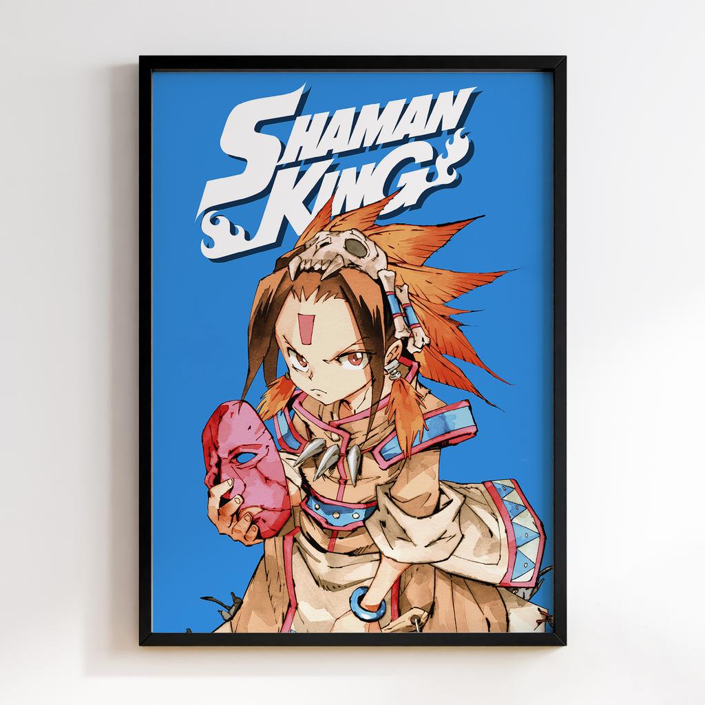 Постер Король Шаманів (Shaman King) SKG05