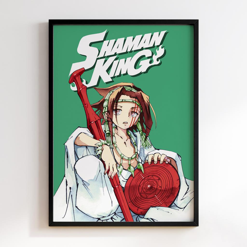 Постер Король Шаманів (Shaman King) SKG06