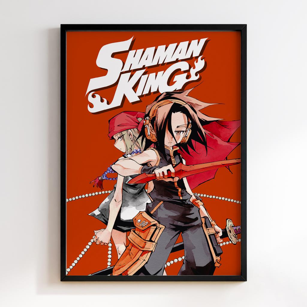Постер Король Шаманів (Shaman King) SKG07