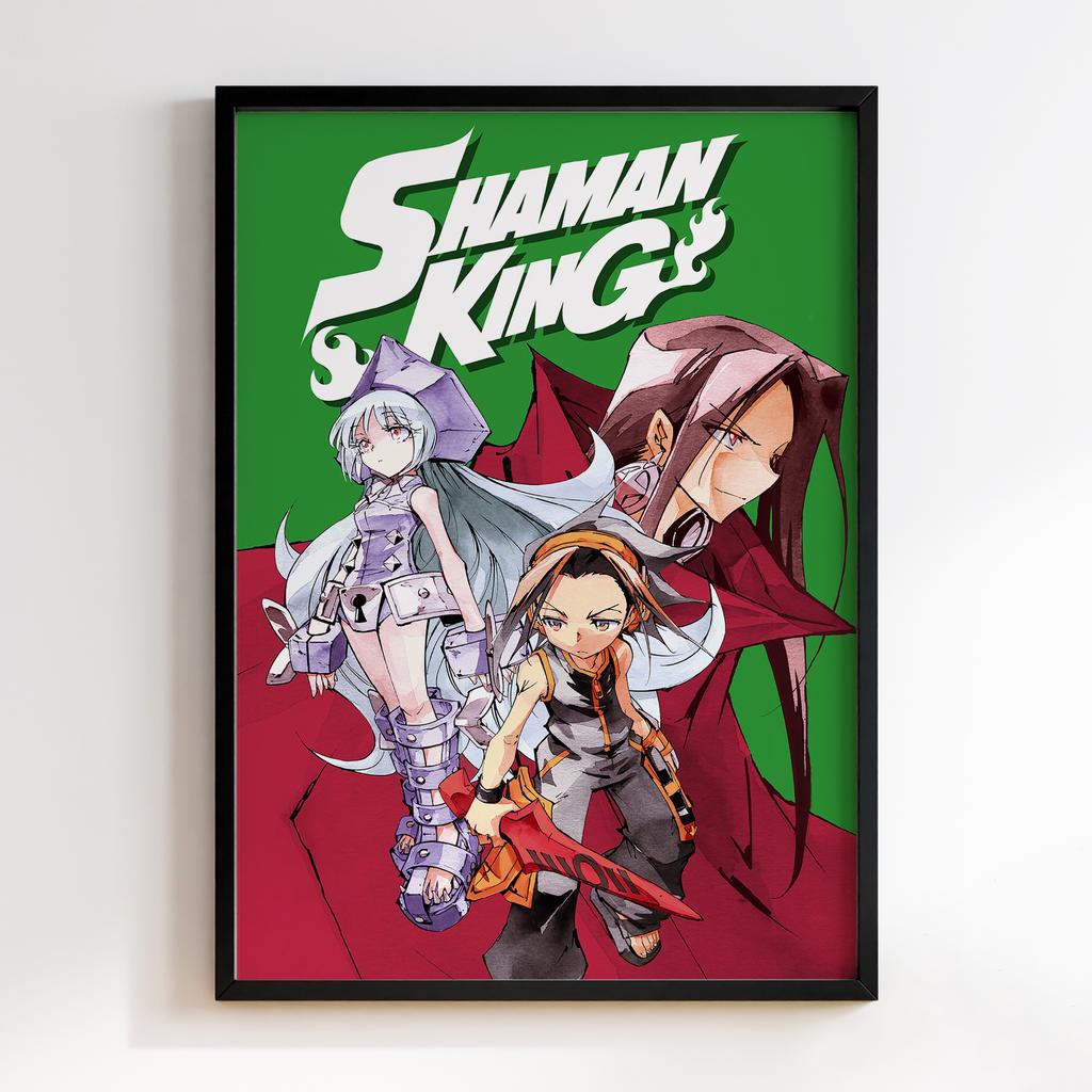 Постер Король Шаманів (Shaman King) SKG08
