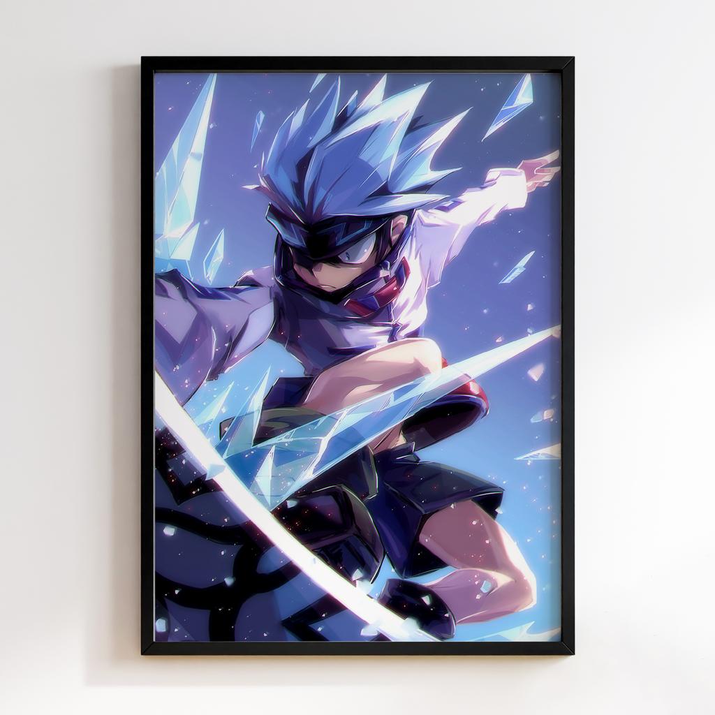 Постер Король Шаманів (Shaman King) SKG09