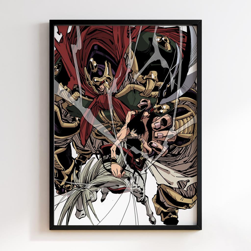 Постер Король Шаманів (Shaman King) SKG10