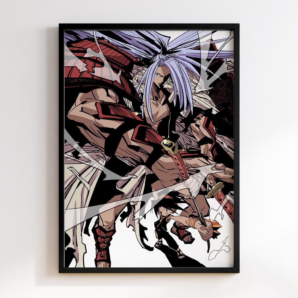 Постер Король Шаманів (Shaman King) SKG11