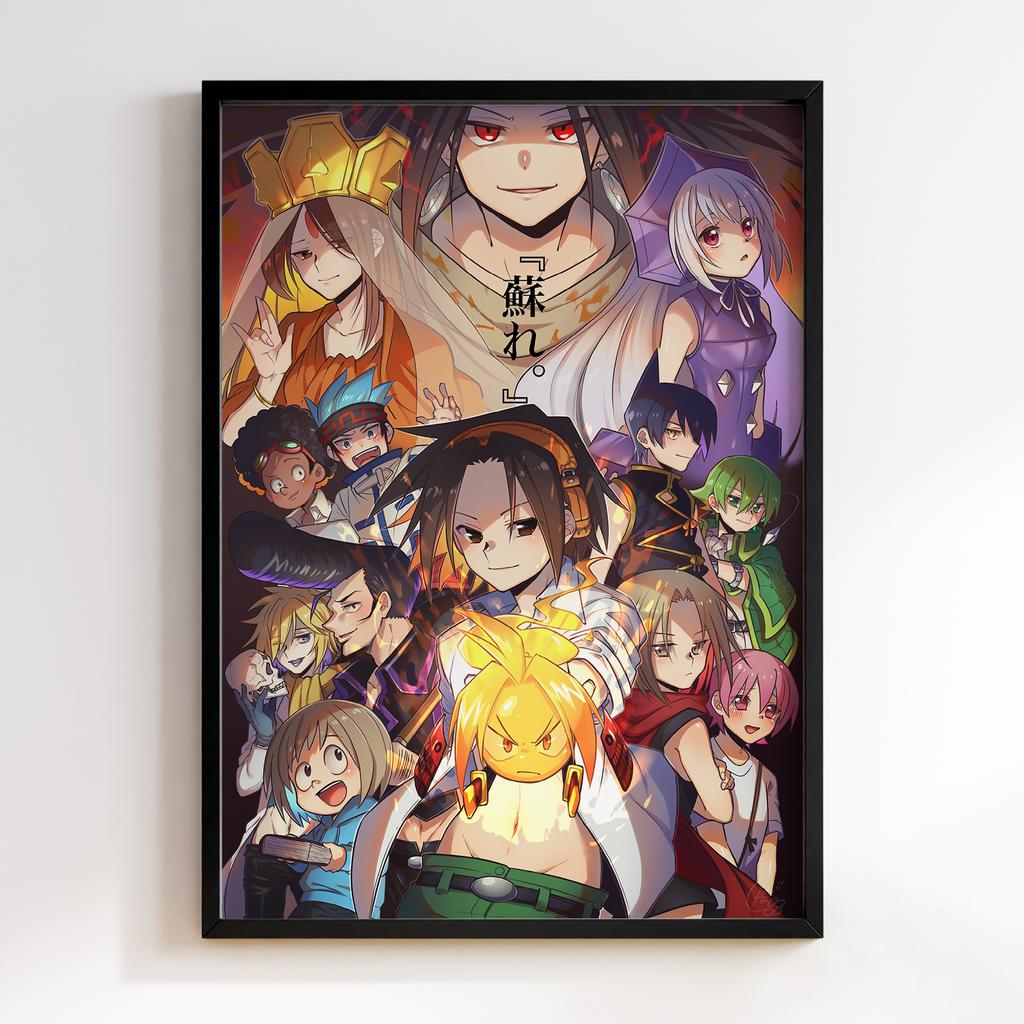 Постер Король Шаманів (Shaman King) SKG12