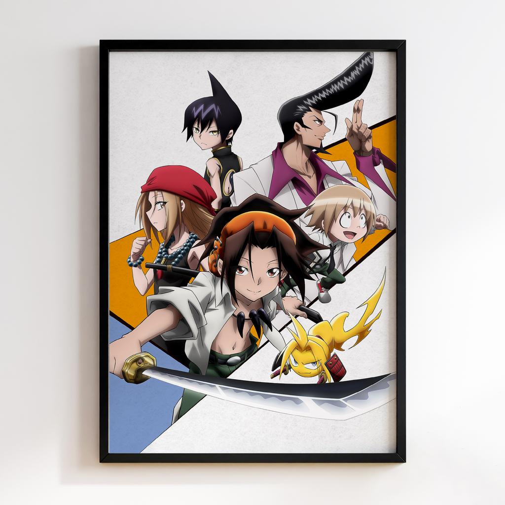 Постер Король Шаманів (Shaman King) SKG13