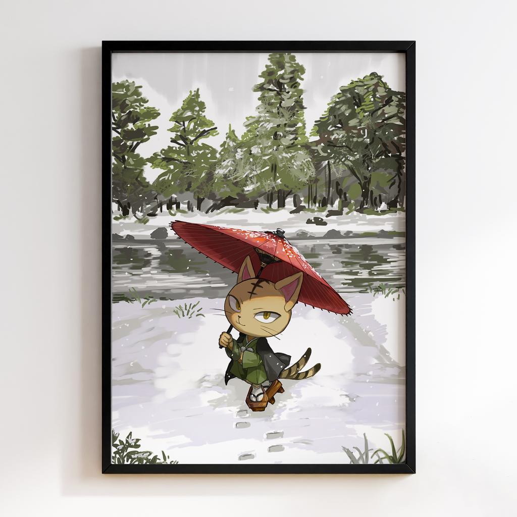 Постер Король Шаманів (Shaman King) SKG14