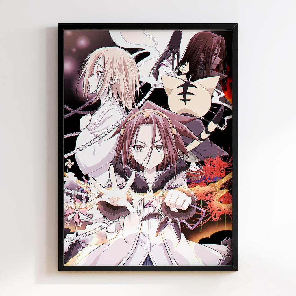 Постер Король Шаманів (Shaman King) SKG15