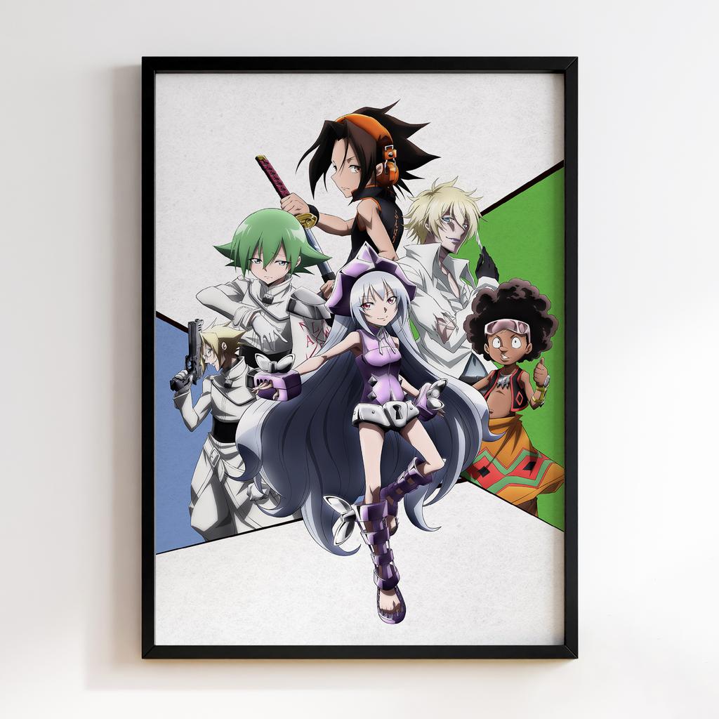 Постер Король Шаманів (Shaman King) SKG16