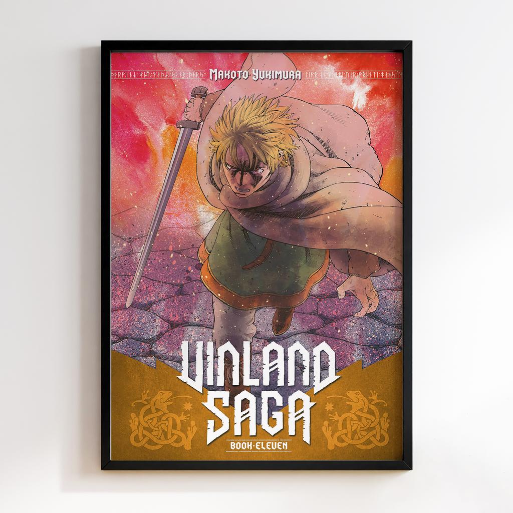 Постер Сага про Вінланд (Vinland Saga) VSA01