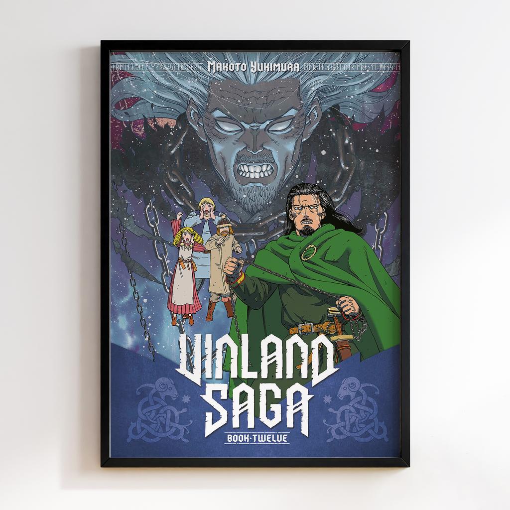 Постер Сага про Вінланд (Vinland Saga) VSA02