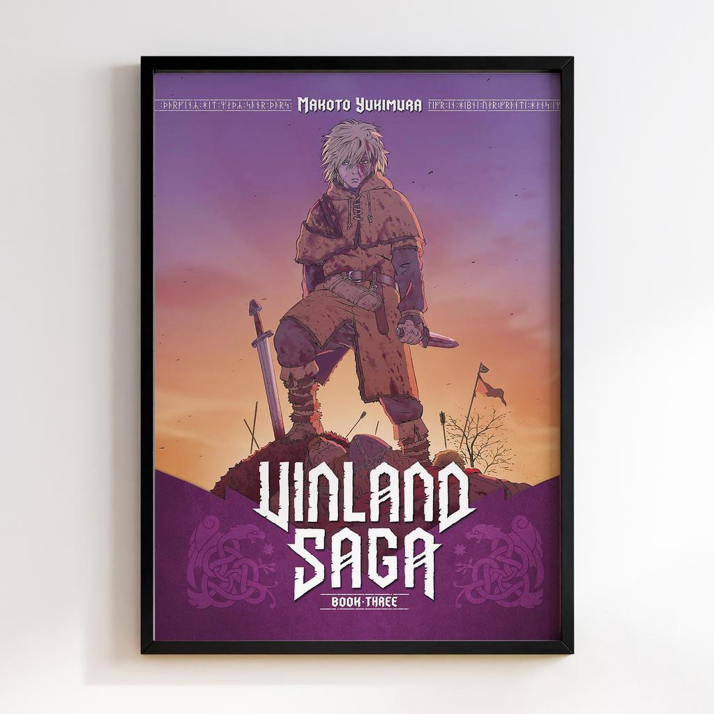 Постер Сага про Вінланд (Vinland Saga) VSA03