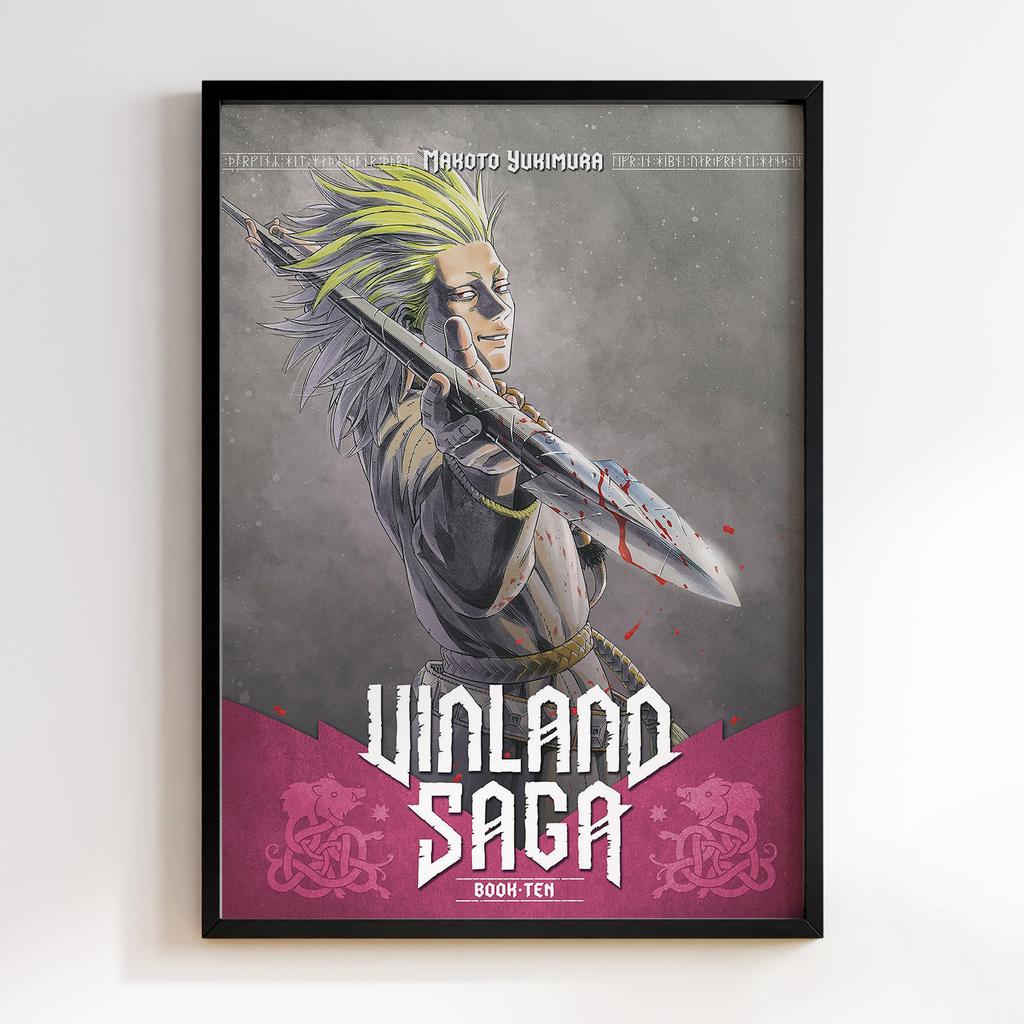 Постер Сага про Вінланд (Vinland Saga) VSA04